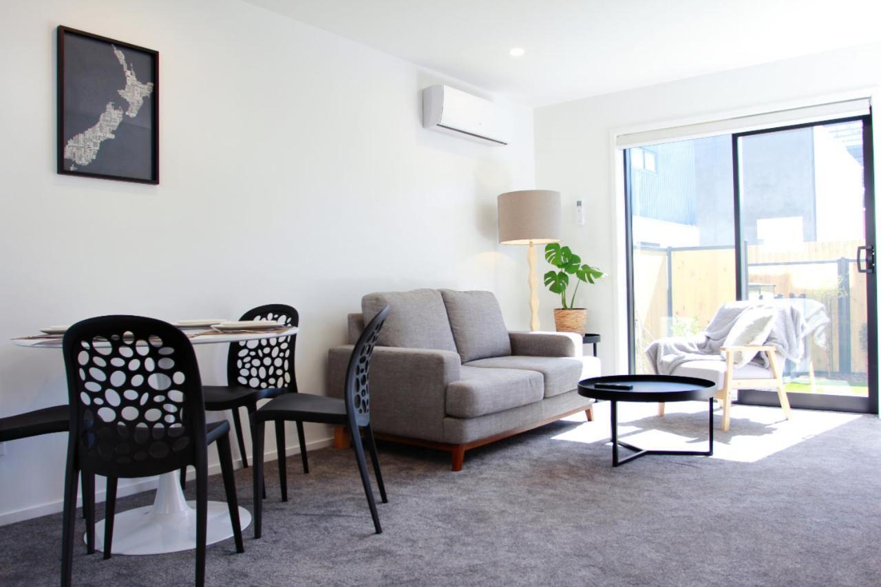 City Park Townhouse Christchurch Exterior foto